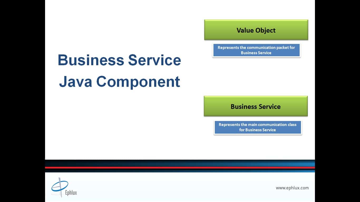 JD Edwards BSSV ValueObject BusinessService Class