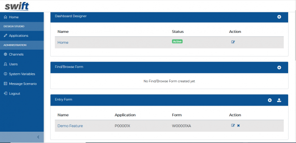 Populate Dropdown & Tags Control based on JDE Orchestrations – Ephlux