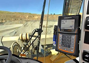 Specialized Hardware – Trimble LOADRITE: The L3180 offers precise weighing in a wide range of conditions including adjusting for rough terrain, operator technique and machine movement using new weighing artificial intelligence.
